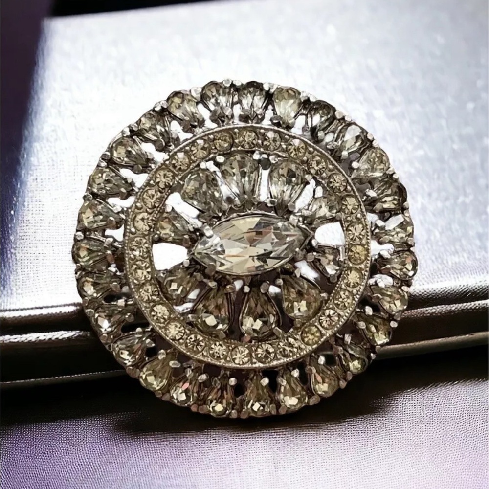rhinestone crystal brooch Fashion Glam Jewelry Bargains Deals Sales Trendy Gifts